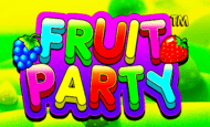 Play Fruit Party Slot