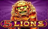 Play 5 Lions Slot